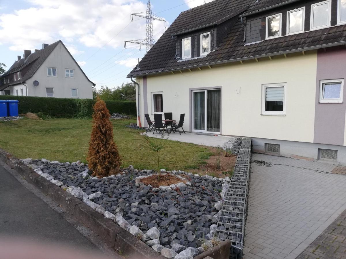 Ferienwohnung Waldeck Am Edersee Bagian luar foto
