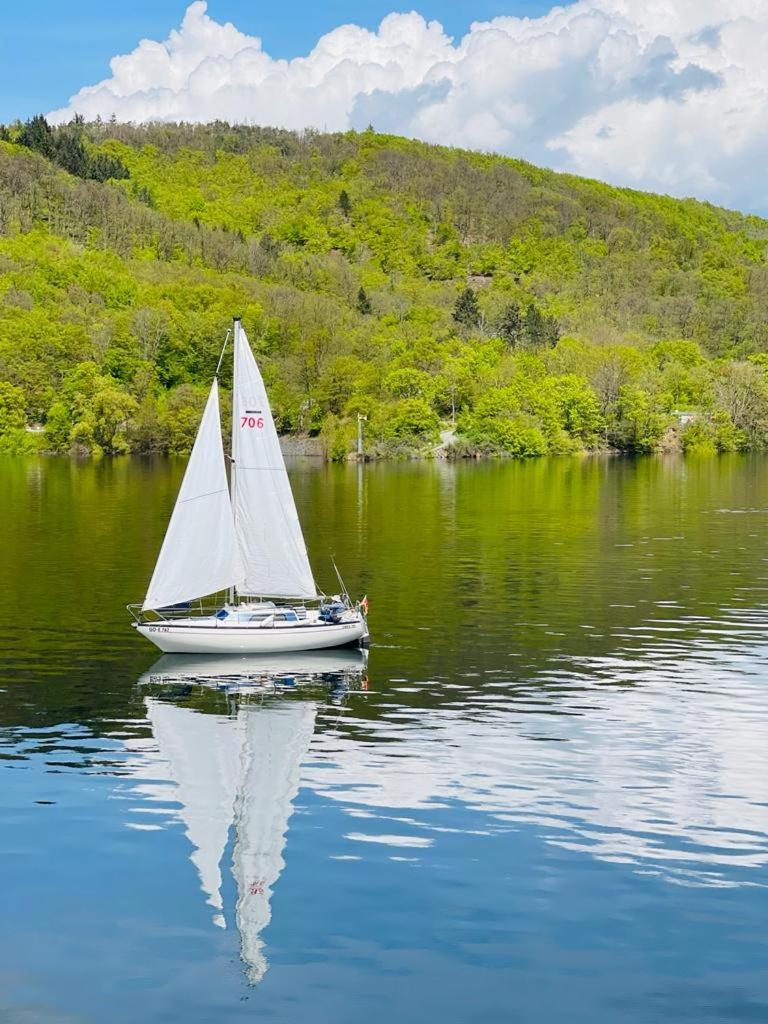 Ferienwohnung Waldeck Am Edersee Bagian luar foto